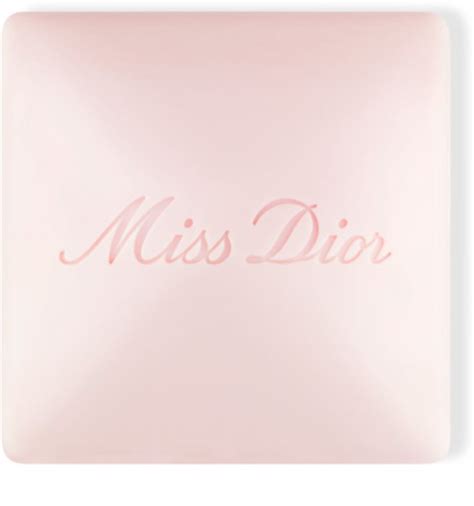 miss Dior bar soap